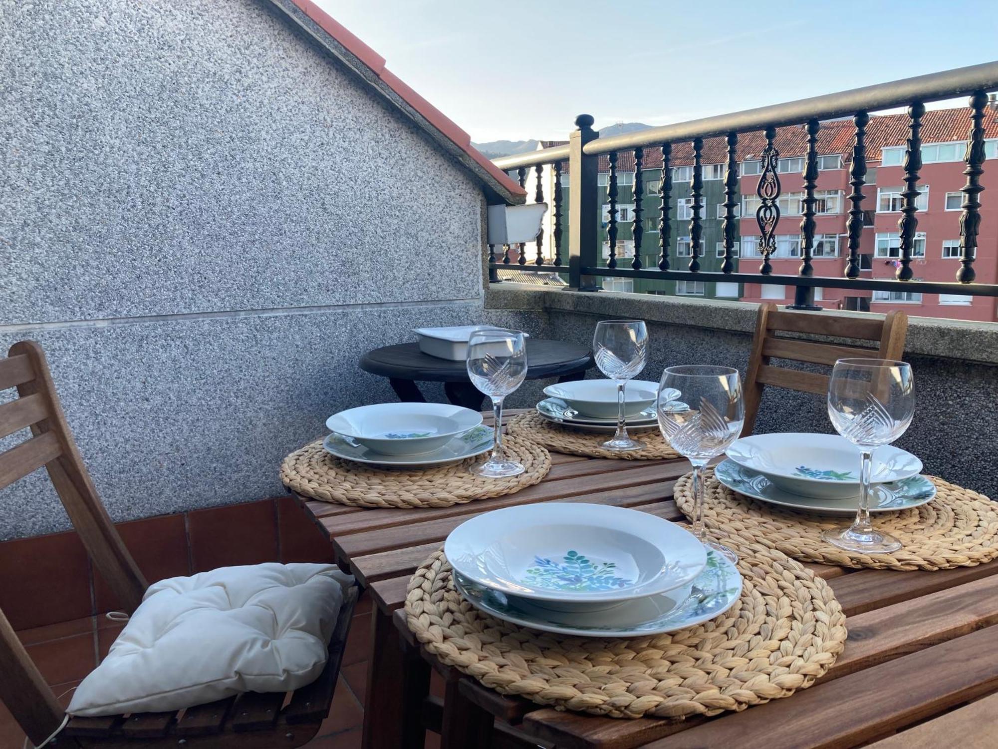 Atico Cortegada Apartment