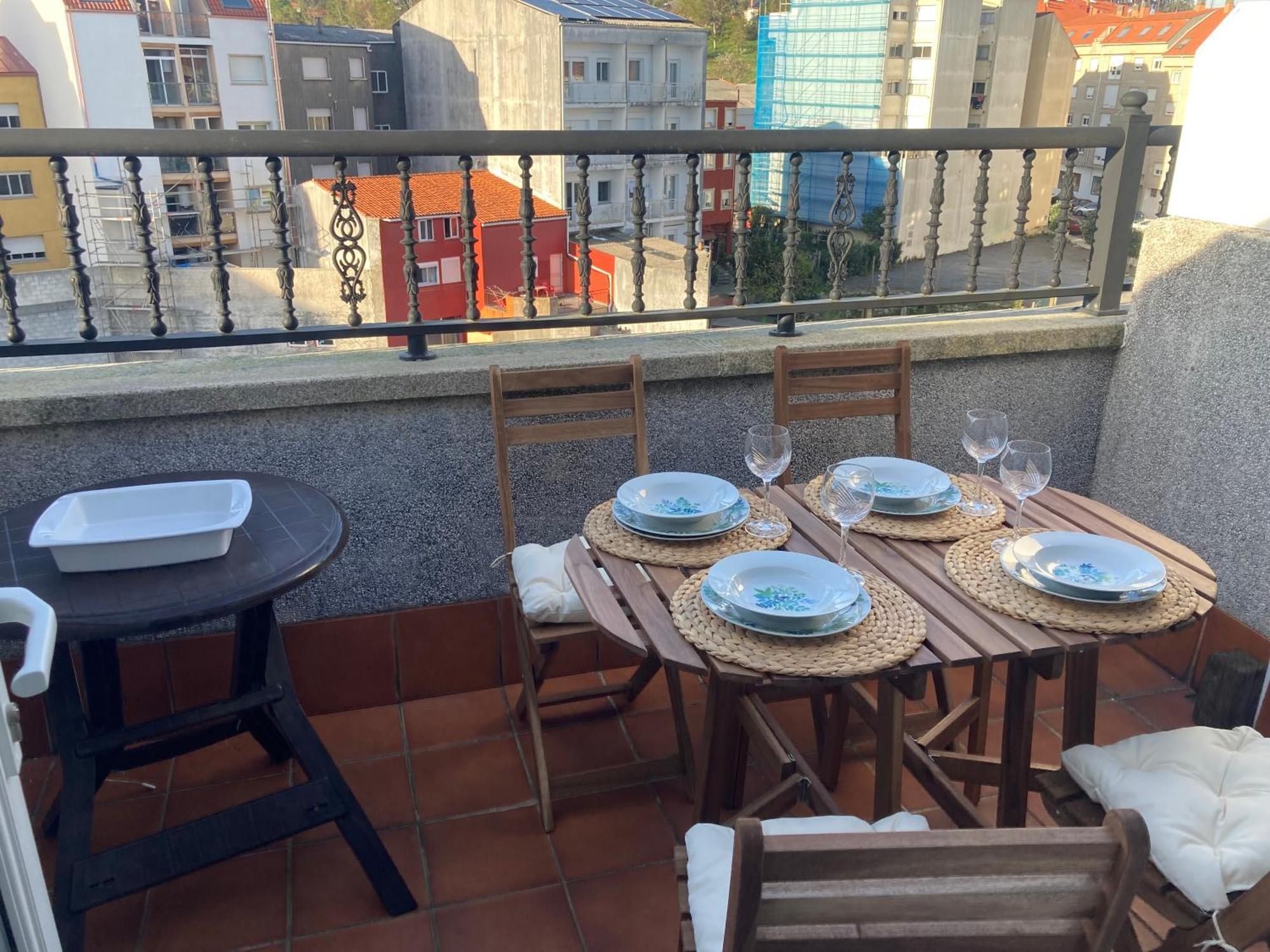 Atico Cortegada Apartment