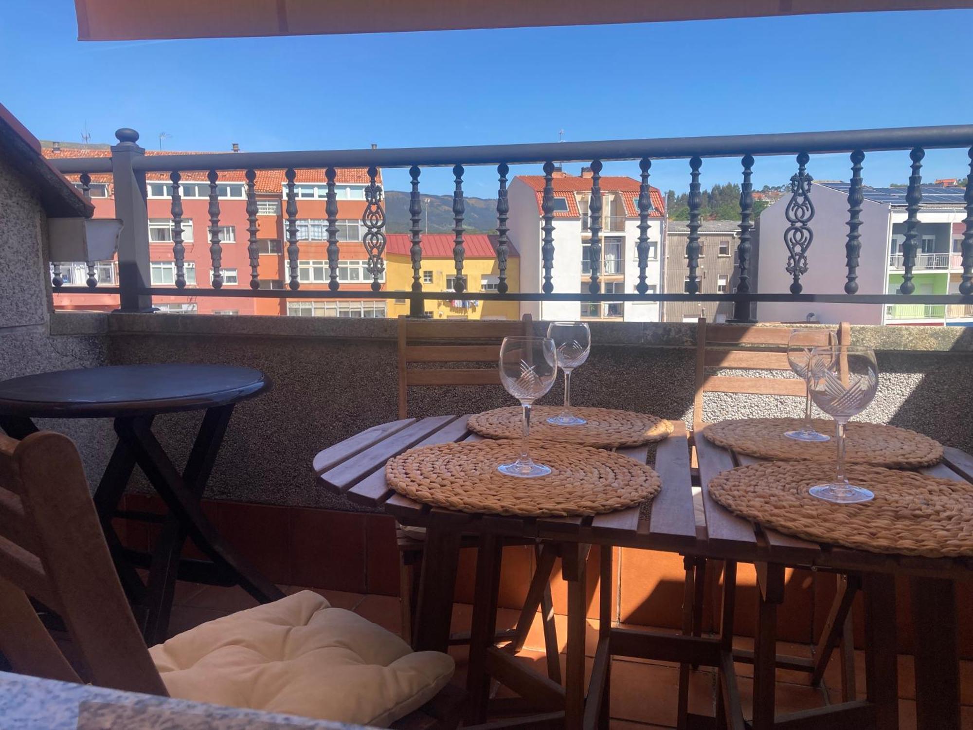 Atico Cortegada Appartement *