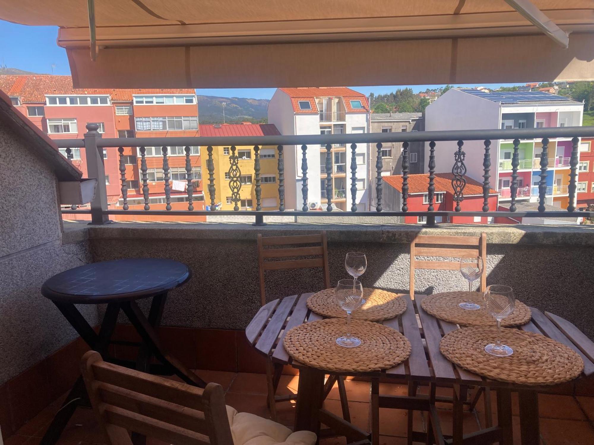 Atico Cortegada Apartment